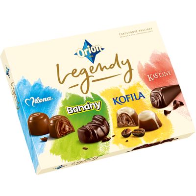 Sladké legendy 144 g