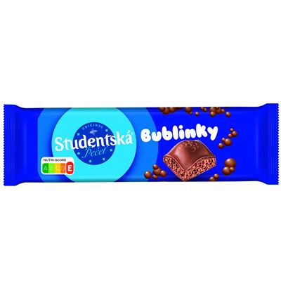 Orion Studentská pečeť bublinky Milk/mléčná 24 x 36 g