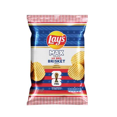 Lay's Wavy BBQ Brisket 120 g