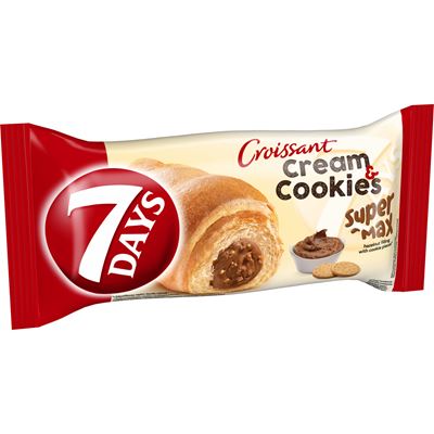 7 DAYS Croissant s Orieš & Sušienk 98 g