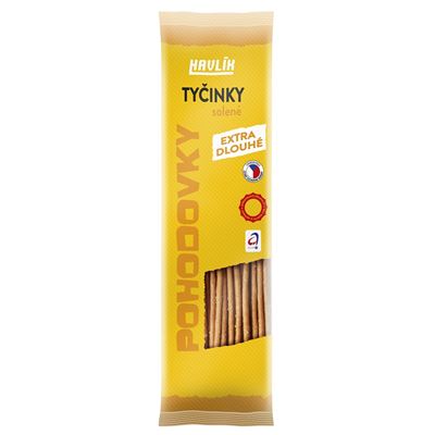 Pohodovky Tyčinky solené 150 g