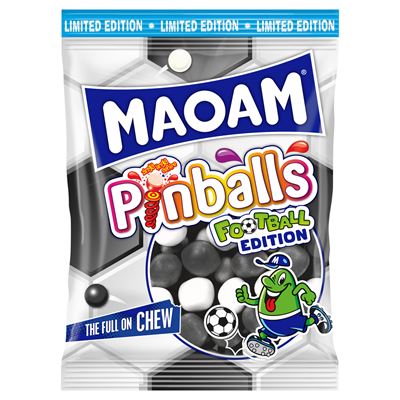 HARIBO Maoam Pinballs Football bonbóny žvýkací 140 g
