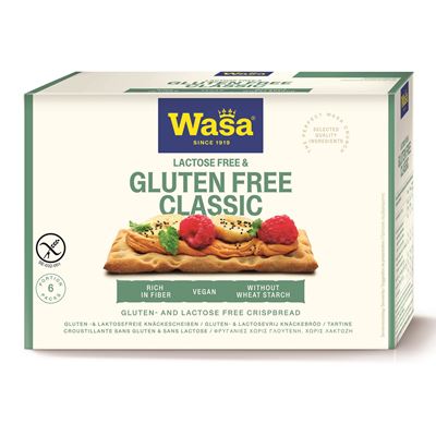 wasa Gluten free chléb křupavý 240 g