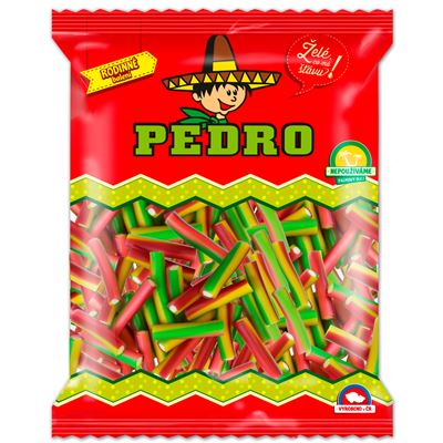 PEDRO Pendreky želé mini duhové 1 kg