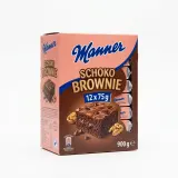 Manner Schoko Brownie 12 x 75 g