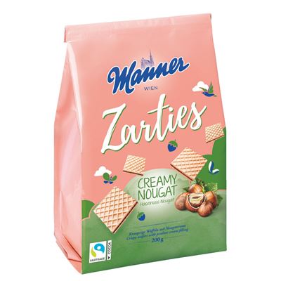 Manner Zarties Nougat 5 x 200 g