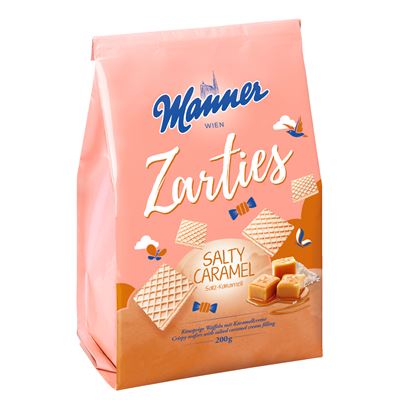 Manner Zarties Caramel 5 x 200 g