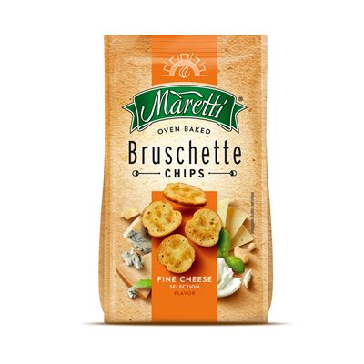 Bruschette čtyři sýry 140 g