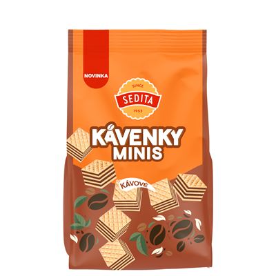 SEDITA Original Kávenky Minis 240 g