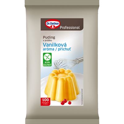 Dr. Oetker Puding s příchutí vanilky bez lepku 1 kg
