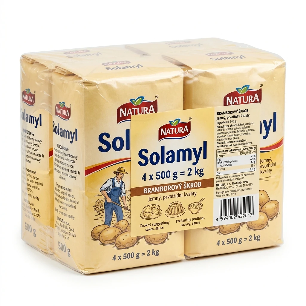 Natura Solamyl 4 x 500 g
