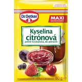 Dr. Oetker Kyselina citrónová 80 g