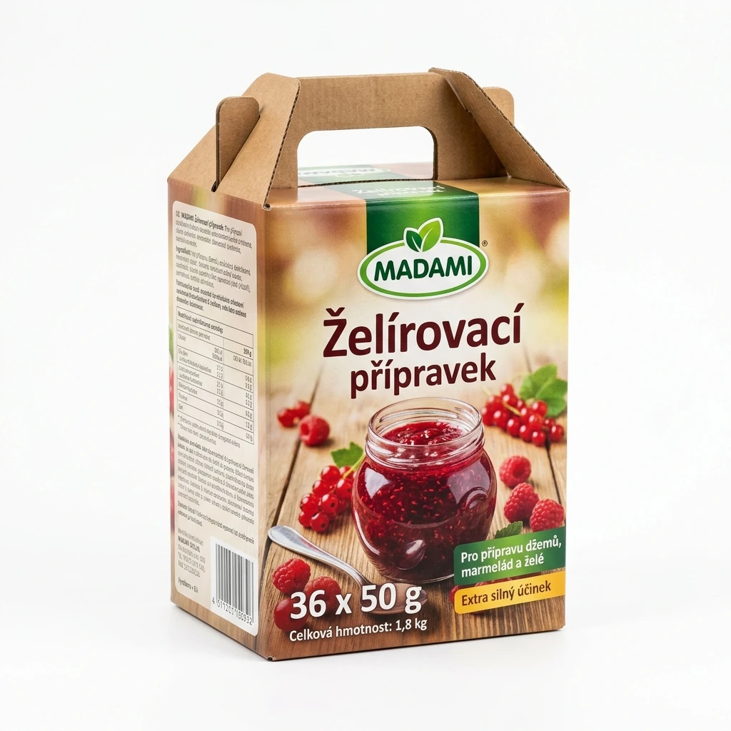 MADAMI Želírovací přípravek 36 x 50 g