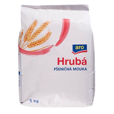 aro Mouka pšeničná hrubá 5 kg