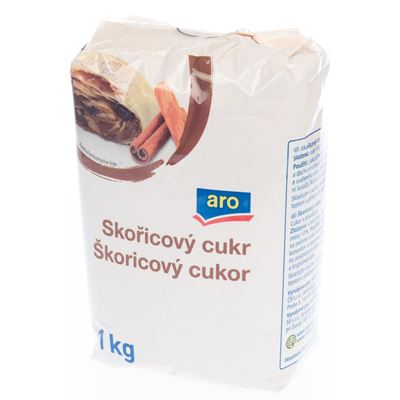 aro Cukr skořicový 1 kg