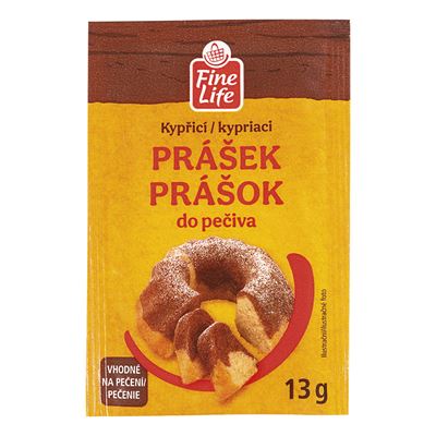 Fine Life Kypřící prášek do pečiva 40 x 13 g