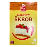 Fine Life Škrob kukuřičný 9 x 200 g