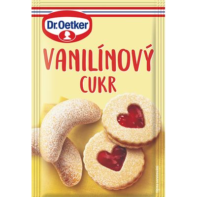 Dr. Oetker Cukr vanilínový 20 x 20 g