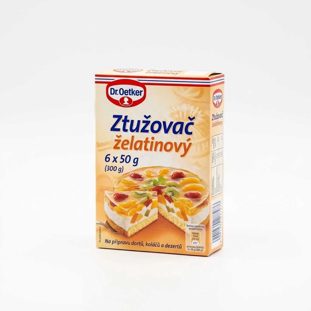 Dr. Oetker Ztužovač želatinový 6 x 50 g