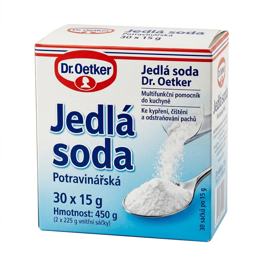 Dr. Oetker Jedlá soda 30 x 15 g