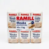 Ramill Mouka pšeničná hrubá 10 x 1 kg