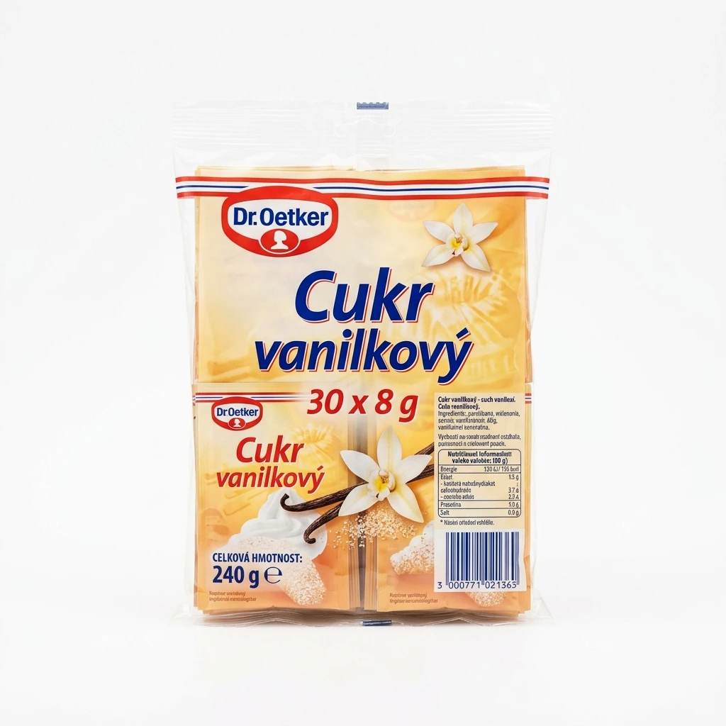 Dr. Oetker Cukr vanilkový 30 x 8 g