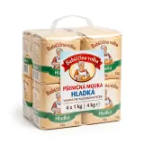 Babiččina volba Mouka pšeničná hladká 4 x 1 kg