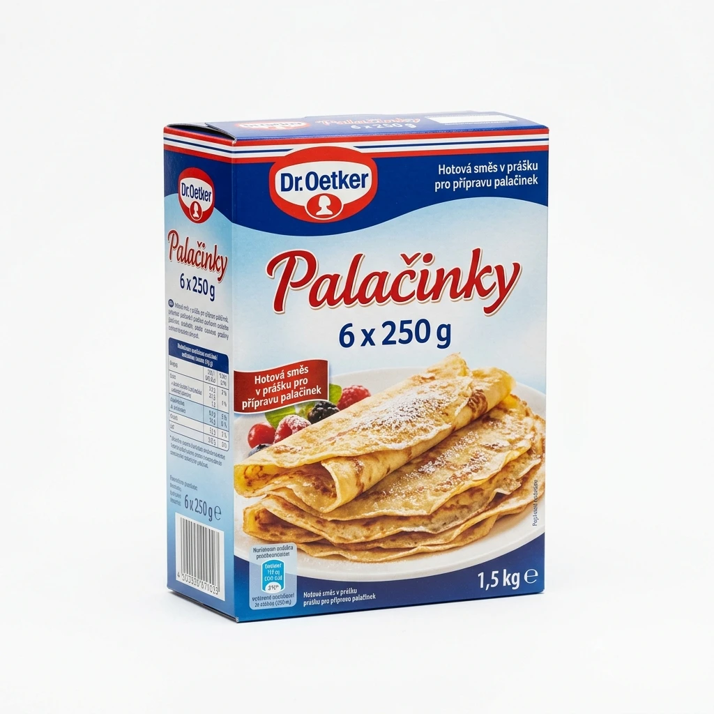 Dr. Oetker Palačinky 6 x 250 g