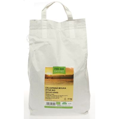 BIOHARMONIE Mouka žitná celozrnná 4 kg