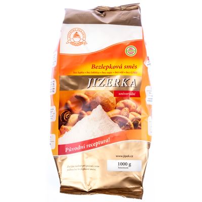 JIZERKA Směs univerzální bezlepková 1 kg