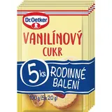 Dr. Oetker Cukr vanilínový 5 x 20 g