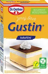 Dr. Oetker Gustin kukuřičný škrob bezlepkový 6 x 200 g