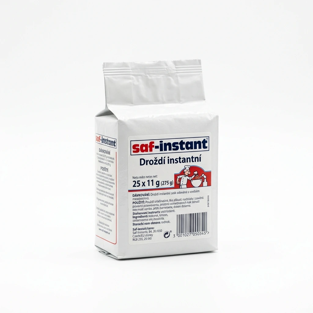 Saf-Instant Droždí instantní 25 x 11 g