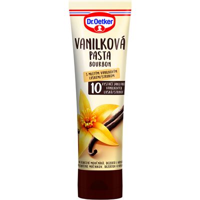 Dr. Oetker Pasta vanilková s mletým luskem 100 g