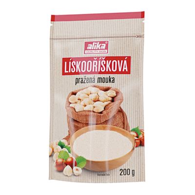 ALIKA Mouka lískooříšková pražená 200 g