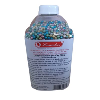 KOVANDOVI Cukrový posyp - perličky 500 g