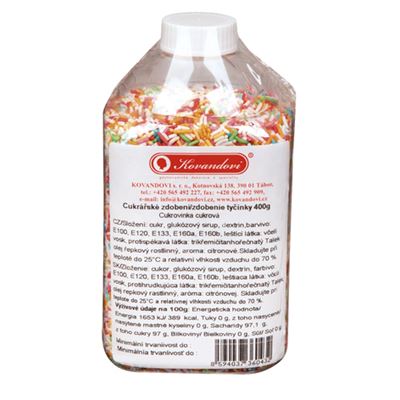 KOVANDOVI Cukrový posyp - tyčinky 400 g