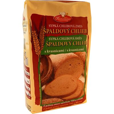 Küchenmeister Chléb s dýňovými semínky sypká směs 500 g