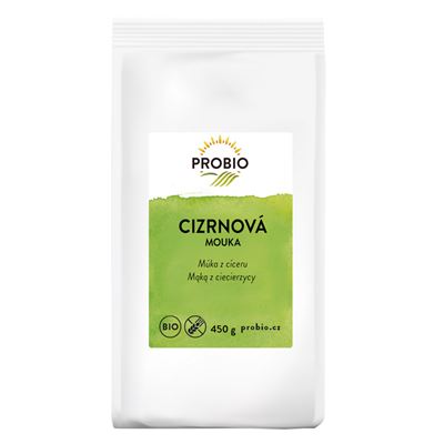 PROBIO Mouka cizrnová 450 g
