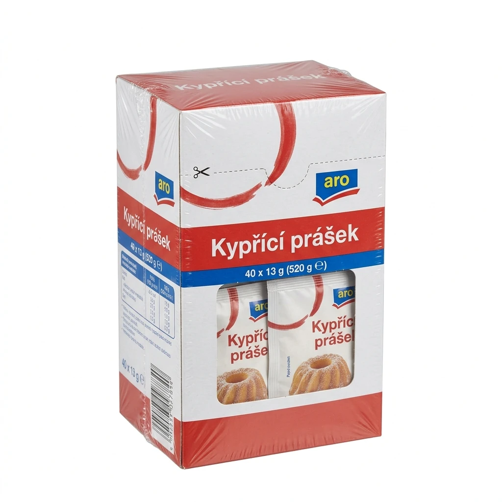 aro Kypřící prášek 40 x 13 g
