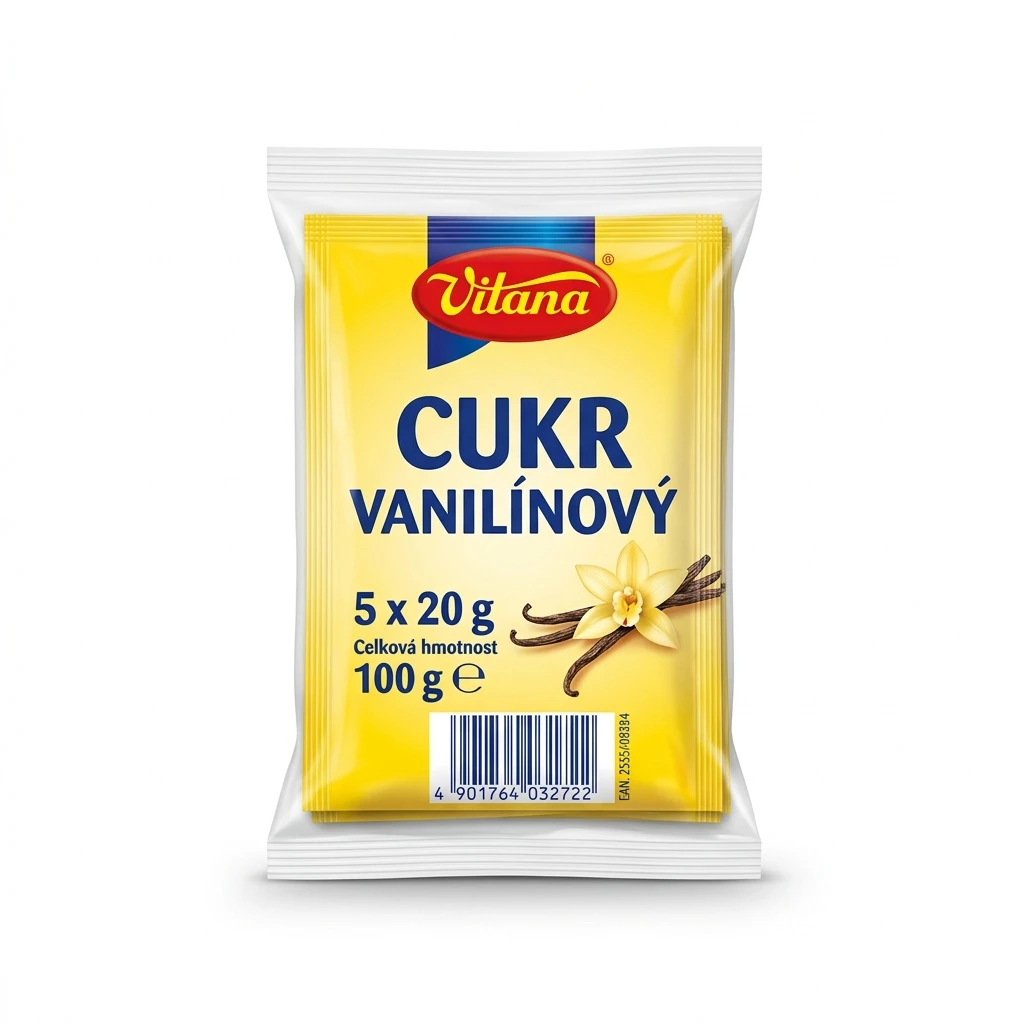 Vitana Cukr vanilínový 5 x 20 g
