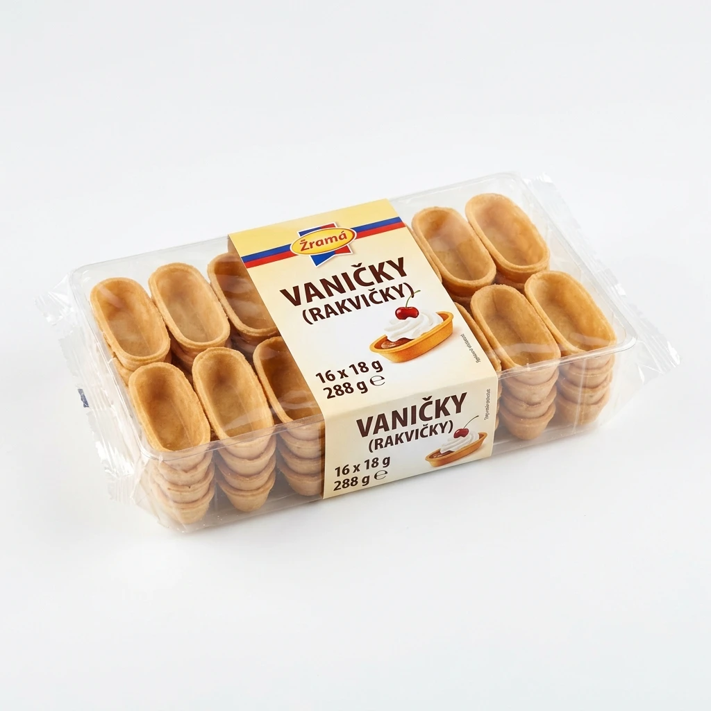 Vaničky (rakvičky) 16 x 18 g
