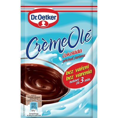 Dr. Oetker Creme Olé příchuť čokoláda 56 g