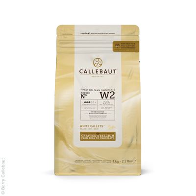 CALLEBAUT Čokoláda bílá 1 kg