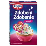 Dr. Oetker Zdobení pestré 80 g