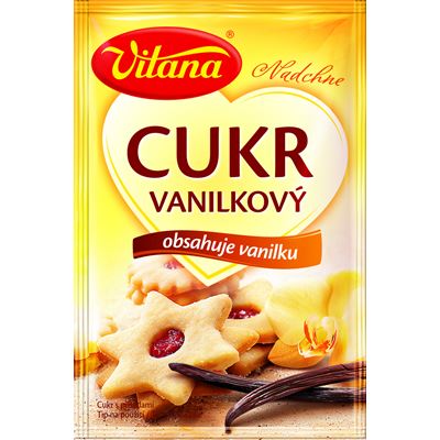 Vitana Vanilkový cukr 50 x 10 g