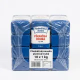 PŘEDMĚŘICE Předměřická mouka pšeničná hrubá 10 x 1 kg
