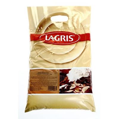 LAGRIS Řezy čokoládové s čokoládou v prášku 3 kg