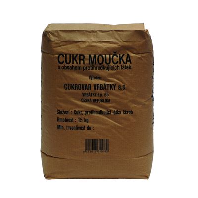 VRBÁTKY Cukr moučka 15 kg