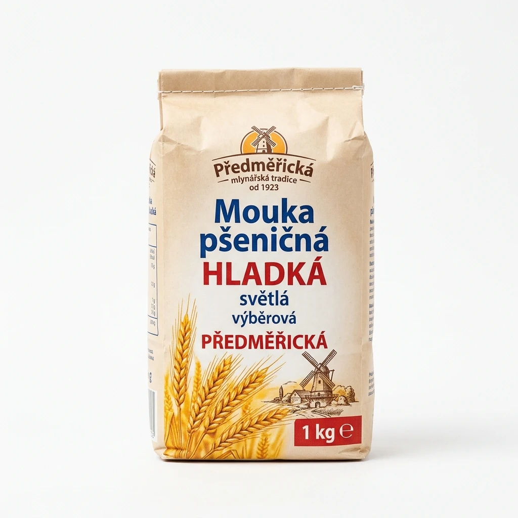 Předměřická Mouka pšeničná hladká 25 kg